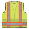 Mcr Safety High Visibility Vest,M Size,Unisex WCCL2MLSZM