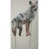 Bird-X Coyote Decoy,24.8 in H,Brown-White COYOTE