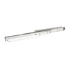 Drawer Slide, Bracket, Over Travel, Soft Close, PK2, 1/2"W