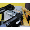 6784R Chemical Resistant Gloves, Neoprene, 14 in L, 26 mil, Black, 10, 1 PR