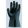 6784R Chemical Resistant Gloves, Neoprene, 14 in L, 26 mil, Black, 10, 1 PR