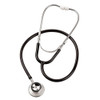 Mabis Stethoscope,Dual Head,Adult,Black 10-426-020