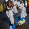 Kleenguard Liquid Particle Protect Coverall ZipFrnt WHT XL 25-Cs 44304