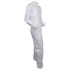 Kleenguard Liquid Particle Protect Coverall ZipFrnt WHT XL 25-Cs 44304