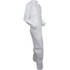 Kleenguard Liquid Particle Protect Coverall ZipFrnt WHT XL 25-Cs 44304