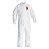 Kleenguard Coveralls,3XL,Wht,KleenGuard A40,PK25 44316 Kleenguard Coveralls,3XL,Wht,KleenGuard A40,PK25 44316