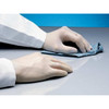 Ansell Disposable Gloves,Rubber Latex,L,PK100 69-318