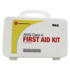 First Aid Kit and Housing, Plastic 71 Components, 25 People Served  9999-2151