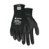 Cut Resistant Coated Gloves, Cut Level A3 ,Nitrile ,Sandy ,S 1 PR