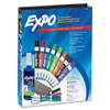 Expo Dry Erase Marker Set, Chisel-Fine Tip, Assorted Colors Low Odor 80054A