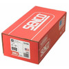 Senco Staples, 16 ga, Standard Crown, 2 in Leg L, Steel, 5000 PK P21BPE