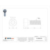 Manufacturer Varies SHCS,Steel,M4-0.7,12mm L,PK100 SC2204012-100P Manufacturer Varies SHCS,Steel,M4-0.7,12mm L,PK100 SC2204012-100P