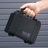 Pelican Black Protective Case, 8.41"L x 6.76"W x 3.87"D 1120