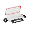 Plano Compartment Box with 1 compartments, Plastic, 1-3/4" H x 4-1/2 in W 344010