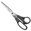 Westcott Scissors, Right or Left Hand, 8"L 13135