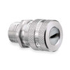 Hubbell Wiring Device-Kellems Underground Cord Connector,1/2 in.,Gray UFC0001