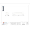 Eaton Bussmann Glass Fuse, 4A, 10kA at 125V AC, 200A at 250V AC, 5 PK MDL-4-R