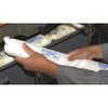 Brady Sorbent Sock, 28 gal, 3 in x 48 in, Oil, White, 30 PK OIL430