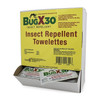 Bugx Insect Repellent,DEET 30 per., 50PK 18-750