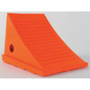 Checkers 8-1-2 in. Urethane Wheel Chock in Orange UC1500-4.5