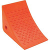 Checkers 8-1-2 in. Urethane Wheel Chock in Orange UC1500-4.5