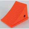 Checkers 8-1-2 in. Urethane Wheel Chock in Orange UC1500-4.5
