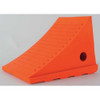 Checkers 8-1-2 in. Urethane Wheel Chock in Orange UC1500-4.5