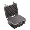 Pelican Black Protective Case, 9.44"L x 7.8"W x 4.29"D 1150