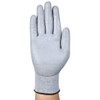 Ansell Knit Gloves, Cut Level A5 ,Dipped ,Polyurethane ,Smooth ,9 1 PR 11755