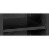 Tennsco Extra Shelves,11 1-8 x 9 1-4",Black,PK5 4005BK