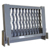 Cotterman Manual Fold-Up Step,15 In. L,4 In. H FUS100A3C1P1