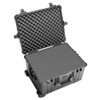 Pelican Black Protective Case, 24.76"L x 19.57"W x 13.9"D 1620