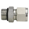 Parker 1-4" A-LOK x SAE SS Male Straight Connector 4M1SC4-316