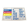 Badger Tag & Label Label, Polypropylene, 3 1/2 in W, 2 in H 107