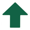 Floor Marking Tape, Polyester, Solid, Green, 4 in W., 8 mil Thickness, 100 PK