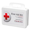 First Aid Kit and Housing, Plastic 107 Components, 25 People Served  711123