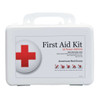 First Aid Kit and Housing, Plastic 107 Components, 25 People Served  711123