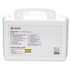 First Aid Kit and Housing, Plastic 107 Components, 25 People Served  711123