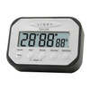 Taylor Digital Timer, Count Down,Count Up, 25hr 5863