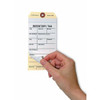 Badger Tag & Label InventoryTag,3-1-8inH,White,PK100 28003PS2
