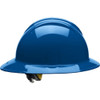 Hard Hat, Classic, Polyethylene, 6 Point Ratchet, Type 1, Class E, Blue  33KBR