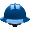 Hard Hat, Classic, Polyethylene, 6 Point Ratchet, Type 1, Class E, Blue  33KBR