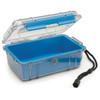 Pelican Micro Case,Blue,7.50 x 5.06 x 3.12 In 1050