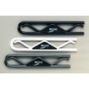 Metro Stackable Ledge, D x 60"W x 4"H, Chrome L60N-4C-1PK