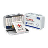 First Aid Kit and Housing, Metal 65 Components, 10 People Served