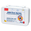 First Aid Kit and Housing, Metal 65 Components, 10 People Served  240-AN