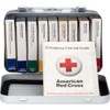 First Aid Kit and Housing, Metal 65 Components, 10 People Served  240-AN