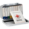 First Aid Kit and Housing, Metal 65 Components, 10 People Served  240-AN