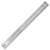 Westcott Ruler,15 Inch,Stainless Steel 10416