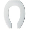 Bemis Toilet Seat Without Cover, Lift-Off, Elongated, White 2L2155T-000